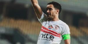 عمر جابر يدعم الزمالك من المدرجات أمام المصري في الكونفدرالية - جريدة هرم مصر