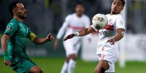 الكونفدرالية.. تعادل سلبي بين الزمالك والمصري في الشوط الأول - جريدة هرم مصر