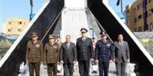 محافظ الشرقية يُهنئ رجال الأمن بالمحافظة بعيد الشرطة الـ ٧٤ - جريدة هرم مصر