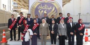 جامعة قنا تشارك في احتفالات الذكرى الـ74 لعيد الشرطة - جريدة هرم مصر