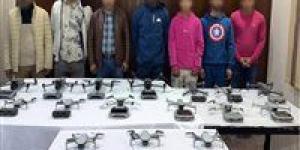 إعلان عبر الفيسبوك.. سقوط شبكة تبيع طائرات “الدرون” في قبضة الشرطة بالقاهرة - جريدة هرم مصر