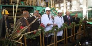 محافظ قنا يفتتح موسم عصير القصب لعام 2026 بمصنع سكر قوص - جريدة هرم مصر