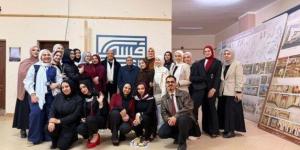 كلية الفنون الجميلة بجامعة المنصورة تُناقش أبحاث مشروعات تخرُّج طلاب دفعة 2026 - جريدة هرم مصر