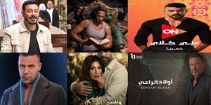 أي المسلسلات ستتصدر السباق الرمضاني 2026؟ - جريدة هرم مصر