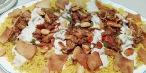 طريقة عمل فتة الشاورما - جريدة هرم مصر