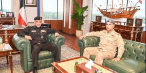 الكويت.. الداخلية والجيش يبحثان سبل تعزيز التعاون والتنسيق المشترك - جريدة هرم مصر
