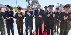 احتفالا بعيد الشرطة ال74.. محافظ الغربية يضع إكليلاً من الزهور على النصب التذكاري - جريدة هرم مصر