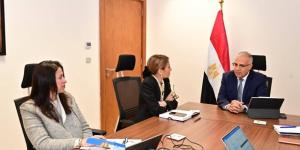 وزير الري يلتقي المدير الإقليمي لمكتب اليونسكو بالقاهرة - جريدة هرم مصر