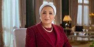 السيدة انتصار السيسى: كل عام والشرطة بخير ومصر دائمًا آمنة بأبنائها المخلصين - جريدة هرم مصر