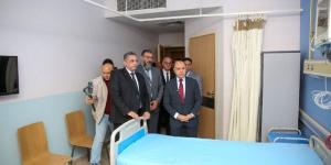 محافظ كفر الشيخ يفتتح وحدة السكتة الدماغية بمستشفى سيدي غازي المركزي - جريدة هرم مصر