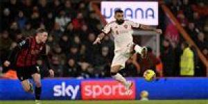 محمد صلاح يحطم رقم جيرارد القياسي في ليلة درامية أمام بورنموث بالدوري الإنجليزي - جريدة هرم مصر