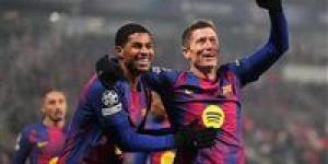 برشلونة ضد ريال أوفييدو.. تشكيل برشلونة الرسمي لمواجهة ريال أوفييدو في الدوري الإسباني - جريدة هرم مصر