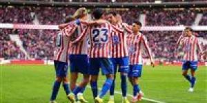 أتلتيكو مدريد ضد مايوركا.. أتلتيكو مدريد يضرب مايوركا بثلاثية نظيفة في الدوري الإسباني - جريدة هرم مصر