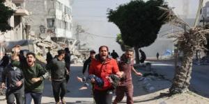 غارات إسرائيلية تستهدف وسط مدينة غزة - جريدة هرم مصر