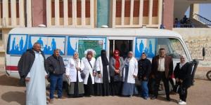 انطلاق قافلة توعوية لـ«بيطرى الشرقية» بقرية أبو شوشة بمركز الحسينية - جريدة هرم مصر