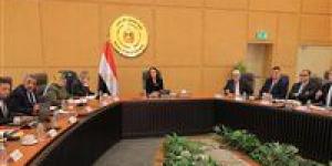 وزيرة التضامن الاجتماعي تترأس اجتماع مجلس الإدارة وتتابع تطوير منظومة النفقة - جريدة هرم مصر