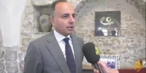 سفير مصر فى رام الله يؤكد لنائب الرئيس الفلسطينى الدعم الكامل للسلطة الوطنية - جريدة هرم مصر