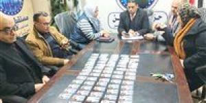 أمانة العمال لمستقبل وطن بالغربية تعقد لقاء لجنة خدمة المواطنين والرعاية الصحية - جريدة هرم مصر