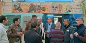 مدير تعليم أسيوط يتفقد مبادرة تدوير الرواكد بمدرسة الغنايم الثانوية الصناعية - جريدة هرم مصر