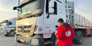 مصر.. أكثر من 7 آلاف طن مساعدات غذائية وإغاثية إلى غزة عبر قافلة «زاد العزة» 124 - جريدة هرم مصر