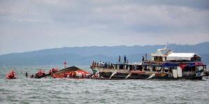 مصرع 15 شخصا وإنقاذ المئات إثر غرق عبّارة في الفلبين - جريدة هرم مصر