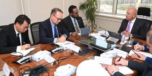 وزير الصناعة والنقل يبحث مع شركة «إيليت سولار» لتكنولوجيا الطاقة الشمسية خطط الشركة للتوسع في مصر وسبل تذليل تحدياتها - جريدة هرم مصر