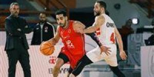 قمة الصالات.. رجال سلة الأهلي يواجه الزمالك في بطولة دوري السوبر الليلة - جريدة هرم مصر