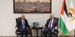 السفير المصري برام الله يؤكد دعم مصر الكامل للسلطة الفلسطينية ورفض تهجير الشعب الفلسطيني - جريدة هرم مصر