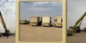 الكويت.. جولة ميدانية تكشف مصنع شاليهات متنقلة مخالف في منطقة الهجن بالأحمدي - جريدة هرم مصر