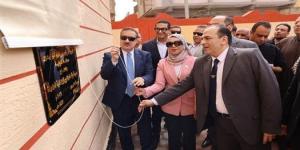 محافظ المنوفية يفتتح مجمع مدارس البتانون الجديد بتكلفة 61 مليون جنيه - جريدة هرم مصر