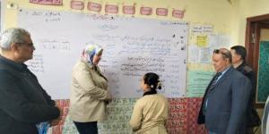 مدير تعليم بني سويف تتفقد عدداً من المدارس وتؤكد أهمية تنمية مهارات القراءة والكتابة - جريدة هرم مصر