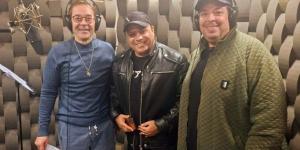 مدحت صالح وانتصار يواصلان تسجيل المسلسل الإذاعي «صايم والا نايم» بموسم رمضان 2026 «صور» - جريدة هرم مصر