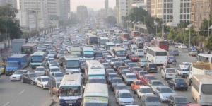 اعرف طريقك.. كثافات مرورية بشوارع وميادين القاهرة والجيزة - جريدة هرم مصر