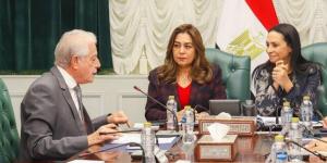 وزيرتا «التضامن» و«التنمية المحلية» تبحثان إقامة مهرجان عالمي للحرف التراثية في مصر - جريدة هرم مصر