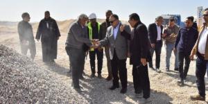 محافظ أسيوط يفتتح أول محاجر مرخصة على مستوى الجمهورية بالوادي الأسيوطي وأبنوب - جريدة هرم مصر