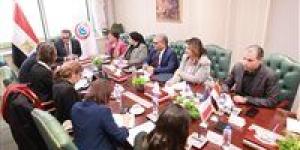 نائب رئيس الوزراء وزير الصحة يستقبل السفير الفرنسي لبحث تعزيز التعاون الصحي - جريدة هرم مصر