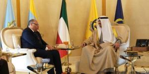 وزير الدفاع الكويتي يبحث مع سفيري مصر والمملكة المتحدة موضوعات عسكرية مشتركة - جريدة هرم مصر