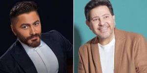 رحيل “أمير الغناء العربي”.. تامر حسني يودّع هاني شاكر بكلمات مؤثرة - جريدة هرم مصر