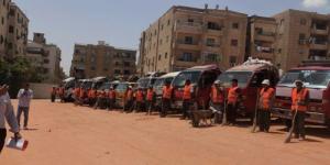 محافظ الجيزة: بدء تطبيق منظومة النظافة المتكاملة بهضبة الأهرام لتحقيق نقلة نوعية - جريدة هرم مصر