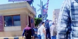 ضحى بحياته لإنقاذ فتاة.. نهاية مأساوية لشاب أسفل عجلات قطار بركة السبع بالمنوفية - جريدة هرم مصر