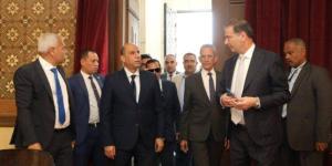 وزير الزراعة يستقبل وزيري العمل وشؤون المجالس النيابية في جولة تفقدية للمتحف الزراعي - جريدة هرم مصر