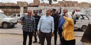 محافظ القليوبية وتامر أبو الغيط يقودان الموجة 29 لإزالة المخالفات - جريدة هرم مصر