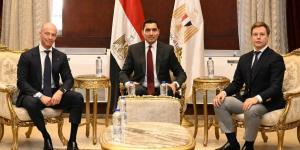 وزير الشباب والرياضة يلتقي نائب رئيس اللجنة الأولمبية الروسية لتعزيز التعاون المصري الروسي - جريدة هرم مصر