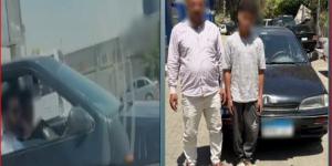 الداخلية تضبط مراهق لقيادته سيارة والده معرضا حياته والآخرين للخطر - جريدة هرم مصر