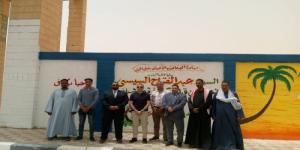 افتتاح أعمال تطوير مدخل إدفو بالطريق الصحراوي كواجهة حضارية لأسوان - جريدة هرم مصر