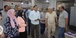 بحضور النواب وأحمد أبو بكر.. محافظ القليوبية يتفقد مصانع العكرشة ويدعم المستثمرين - جريدة هرم مصر