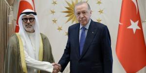 سمو أمير الكويت يبعث رسالة خطية إلى الرئيس التركي ووزير الخارجية يبحث تعزيز التعاون والتطورات الإقليمية - جريدة هرم مصر