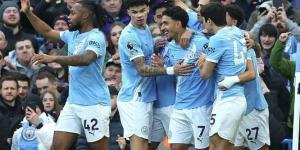 موقف مرموش.. تشكيل مانشستر سيتي أمام إيفرتون في الدوري الإنجليزي - جريدة هرم مصر