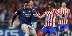 آرسنال ضد أتلتيكو مدريد.. موعد مباراة آرسنال وأتلتيكو مدريد في إياب نصف نهائي دوري أبطال أوروبا والقنوات الناقلة - جريدة هرم مصر