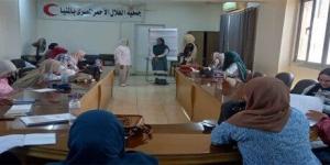 استعدادا لفتح فصول تعليم الكبار.. «لا أمية مع تكافل» تنظم سلسلة ورش تدريبية بالمنيا - جريدة هرم مصر